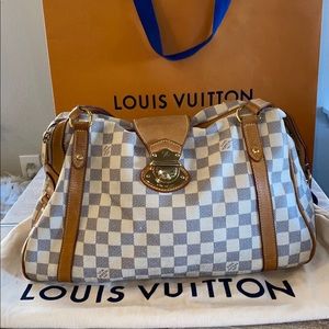 Louis Vuitton Damier Azur Stresa PM 100% Authentic
